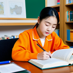 **

"A student studying Mandarin Chinese, surrounded by books and learning materials, in a bright and organized study room, fully clothed, modest attire, safe for work, perfect anatomy, correct proportions, professional illustration, family-friendly, appropriate content."

**