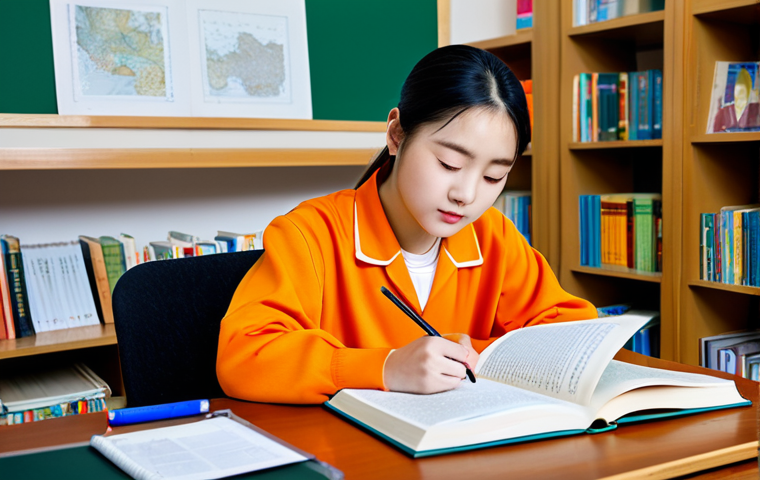 **

"A student studying Mandarin Chinese, surrounded by books and learning materials, in a bright and organized study room, fully clothed, modest attire, safe for work, perfect anatomy, correct proportions, professional illustration, family-friendly, appropriate content."

**