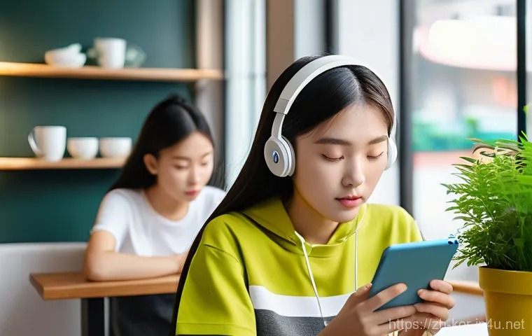 국어 학습 계획표 작성 - **Prompt:** A young adult (early 20s, gender-neutral) with a hopeful and determined expression, sitt...