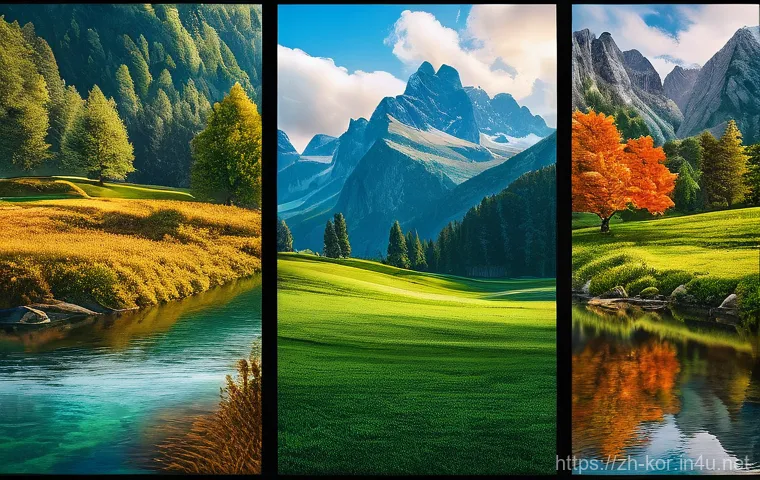 고전문학과 현대문학 비교 - Here are three detailed image generation prompts in English, adhering to your guidelines: