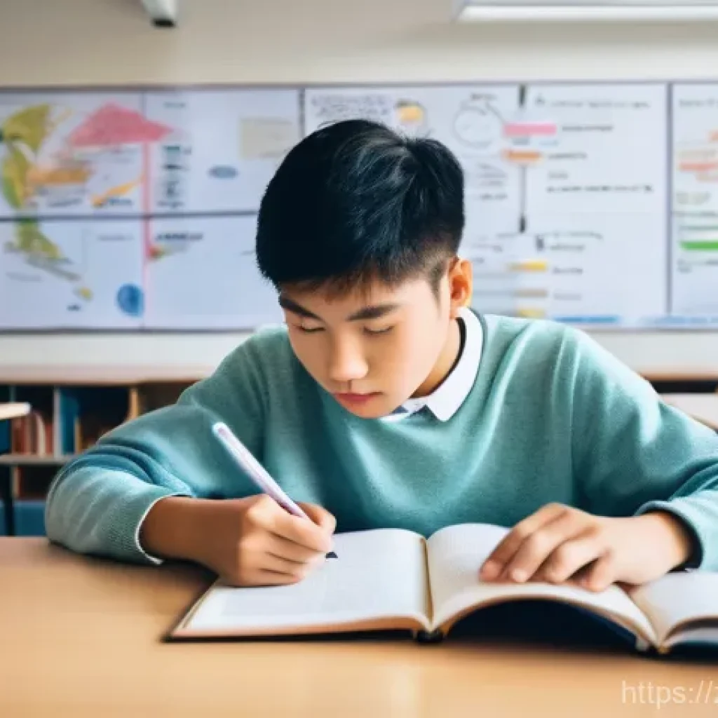 수능 국어 기출 문제 분석 - **Prompt 1: Deep Understanding and Knowledge Synthesis**
    A focused East Asian high school studen...