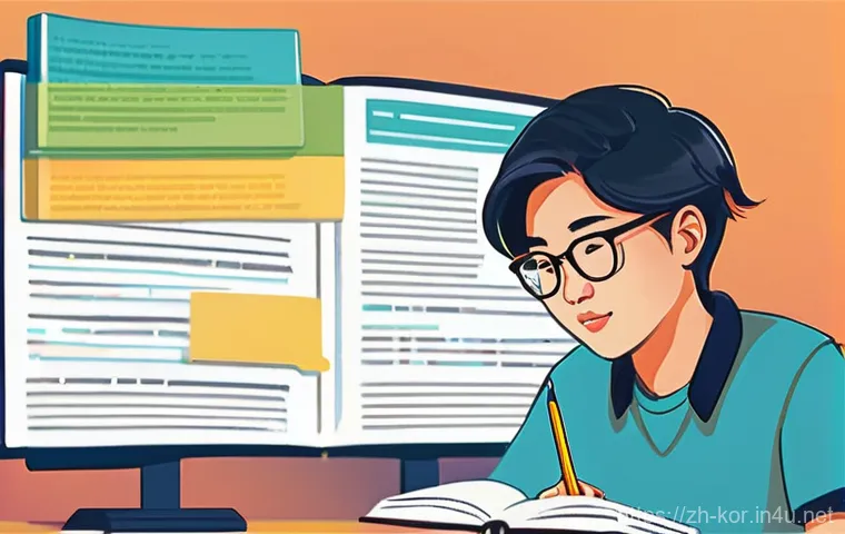 수능 국어 기출 문제 분석 - **Prompt 1: Deep Understanding and Knowledge Synthesis**
    A focused East Asian high school studen...